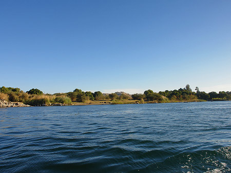 Foto Blick über Wasser