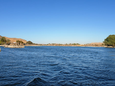 Foto Blick über Wasser