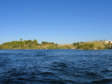 Blick über Wasser