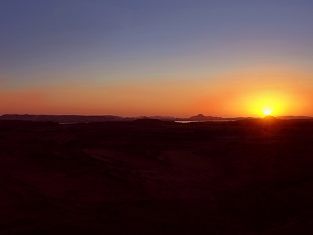 Foto Sonnenuntergang - 