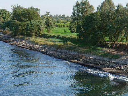 Mann am Wasser Foto 