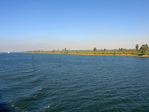 Foto Blick über das Meer - 