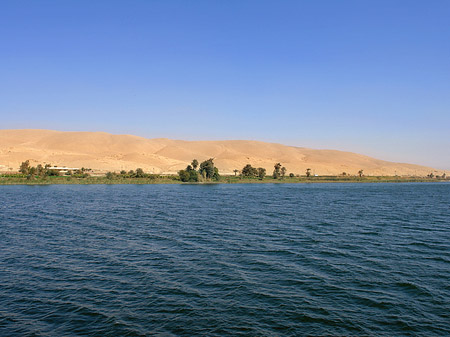 Foto Blick über das Meer - 