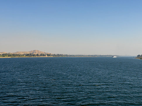 Blick über das Meer Fotos