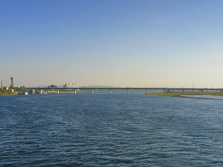 Foto Blick über das Meer