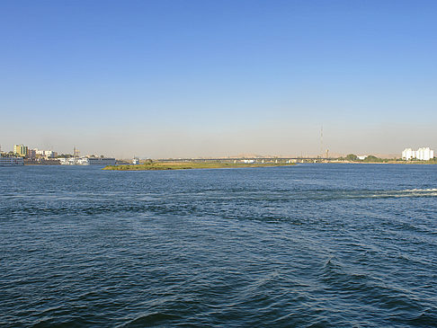 Foto Blick über das Meer