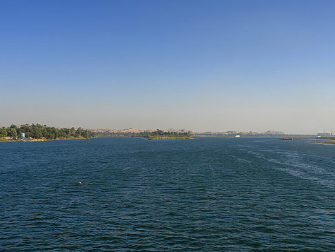 Blick über das Meer Fotos