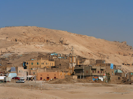 Fotos Fahrt zu den Kolossen von Memnon | 