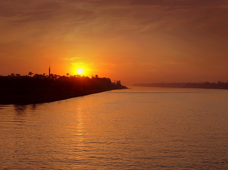 Foto Sonneuntergang