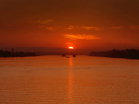 Foto Sonneuntergang