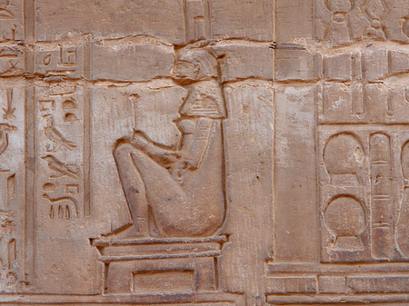 Hieroglyphen Fotos