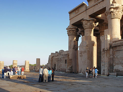 Foto Kom Ombo Tempel