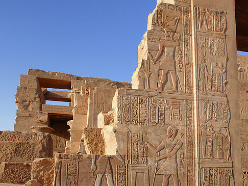 Kom Ombo Tempel Foto 