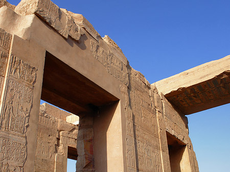 Kom Ombo Tempel Foto 