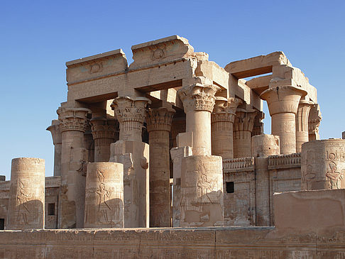 Foto Kom Ombo Tempel - Kôm Ombo