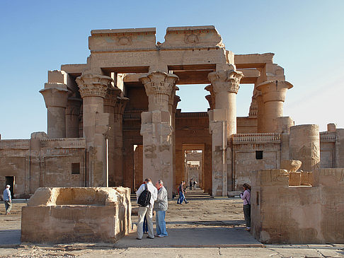 Fotos Kom Ombo Tempel