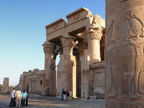 Foto Kom Ombo Tempel