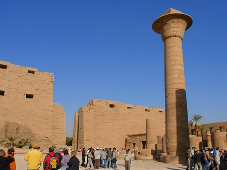 Foto Hohe Säule - Luxor