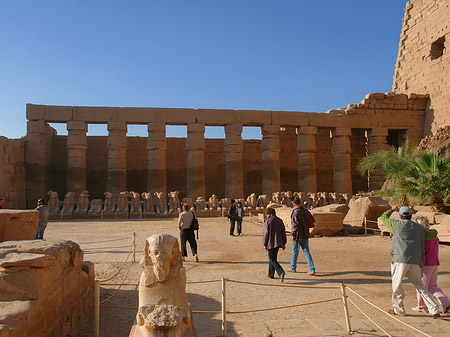 Karnak Tempel Fotos