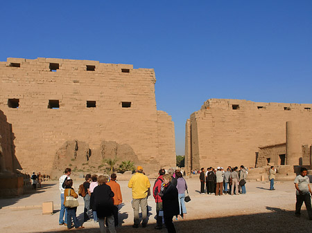 Foto Karnak Tempel