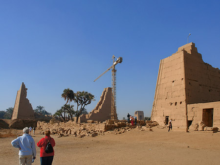 Foto Karnak Tempel - 