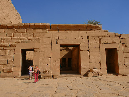 Foto Karnak Tempel