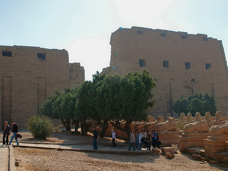 Foto Karnak Tempel - 