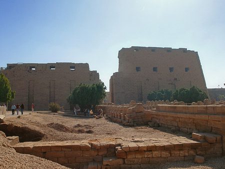 Foto Karnak Tempel - 