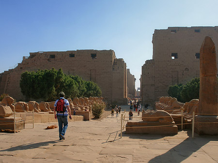 Karnak Tempel