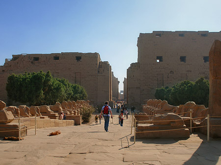 Karnak Tempel