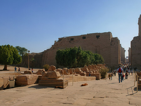 Foto Karnak Tempel