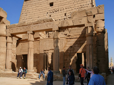 Luxor Tempel Fotos