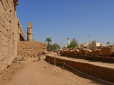 Foto Luxor Tempel