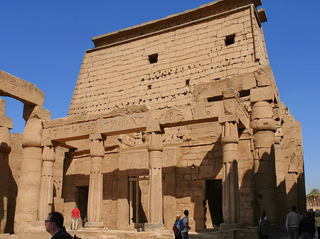 Fotos Luxor Tempel