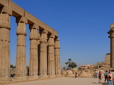 Foto Säulen - Luxor