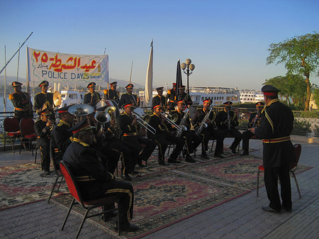 Foto Polizeiorchester - Luxor