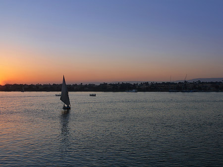 Fotos Sonnenuntergang | Luxor