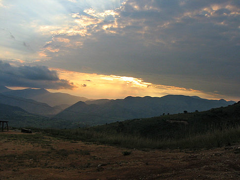 Foto Sonnenuntergang