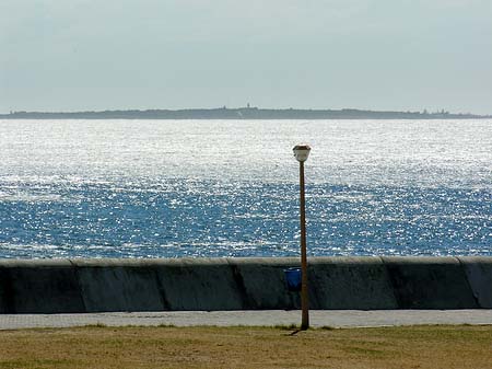 Das Meer von Kapstadt aus