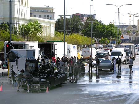 Foto Filmdreh in Kapstadt