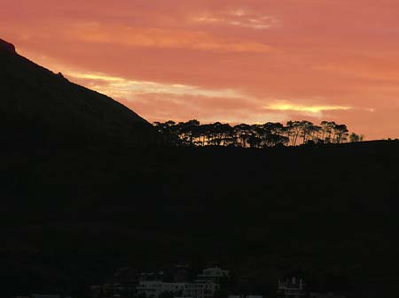 Fotos Sonnenuntergang am Tafelberg | 