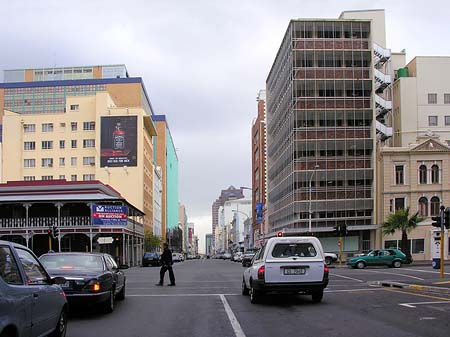 Straßen in Kapstadt Fotos