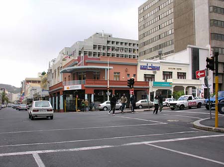 Fotos Straßen in Kapstadt