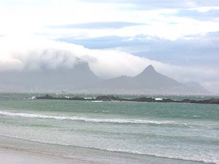 Fotos Der Tafelberg mit Wasser | Kapstadt