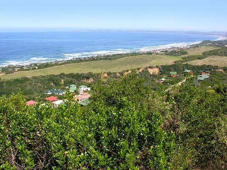 Mosselbay aus der Vogelperspektive Foto 